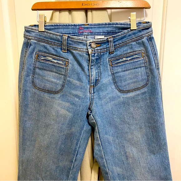Cachet wide leg jeans, sz 6. - Picture 7 of 10